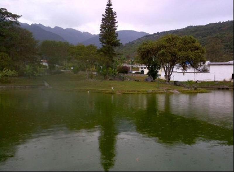 Hotel La Pedregosa Merida Bagian luar foto